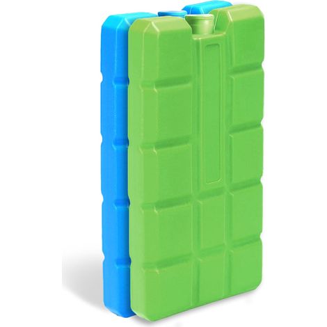 Kühlakkus für Kühlboxen, 4/8 Stück à 200 ml, wiederverwendbar, ultradünn, ideal für Outdoor-Aktivitäten und zum Kühlen von Lebensmitteln (1/5)