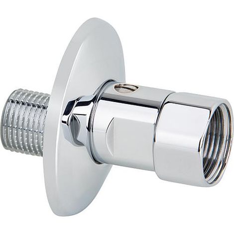 Raccord excentrique DN15(1/2")male x DN20(3/4")ecrou emballage : 1 piece, chrome