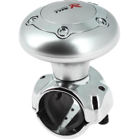 Boule pour volant type R – Pommeau en aluminium – Universel pour tous les volants – Confort et maniabilité améliorés – Sumex (1/3)