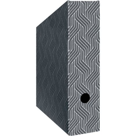Leitz 6157-00-85 Porta riviste DIN A4 Grigio Cartone 1 pz. (1/5)