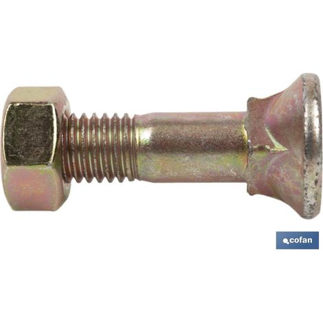Perno Cofan din-608/934 c-8.8 m14x45 avellanado cuello cuadrado (1/4)