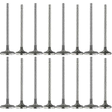 Kit de soupapes d'admission/d'échappement pour moteur de voiture 7701471354 compatible avec Scenic Kangoo 1.4 (1/5)