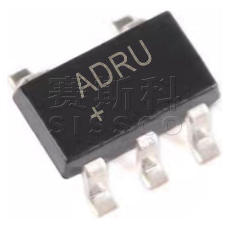 MAX1555EZK+T MAX1556ETB+T Electronic components Electronic chips and components, 5 units each.