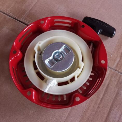 Démarreur à rappel 154F 156F pour moteurs 3 CV et 4 CV - Ensemble de démarrage à tirette de remplacement 154 156. Convient aux moteurs 3 CV et 4 CV, démarreurs à tirette manuels. (1/3)