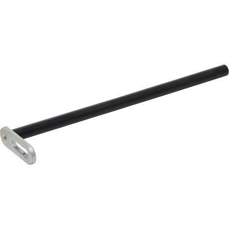 Schwerlast-Einzelhaken gummiert 200 mm