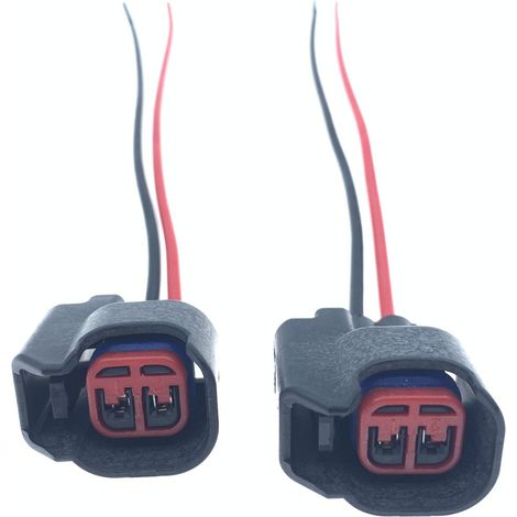 DJ7023C-1.5-21 Applicable to Chevrolet fuel injector connectors, Red Card EV6 connectors and automotive connector sleeves. (1/5)
