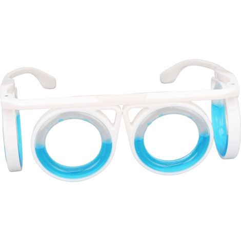 Lunettes anti-nausées légères, pliables et portables pour adultes et enfants, soulageant le mal des transports et le mal de mer. (1/5)