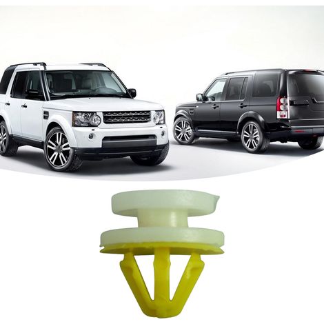 ABS-Radlaufverkleidungsclip, passgenau DYC101420, kompatibel mit Discovery 3, 4 und Range Rover Sport (1/5)