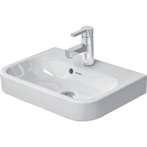Duravit Möbelhandwaschbecken 50cm Happy D.2 mit Überlauf, mit (1/5)
