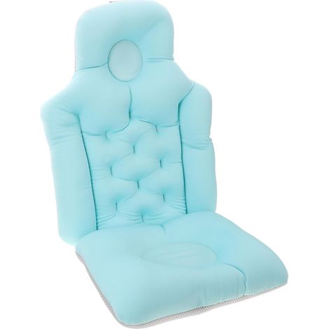 Coussin de Bain Antidérapant pour Siège de Douche Portable pour Voyage Tapis de Bain Confortable (1/5)