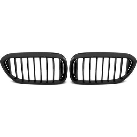 Grille calandre BMW serie 5 G30/G31 de 2017 a 2020 noir brillant-28300259 (1/5)