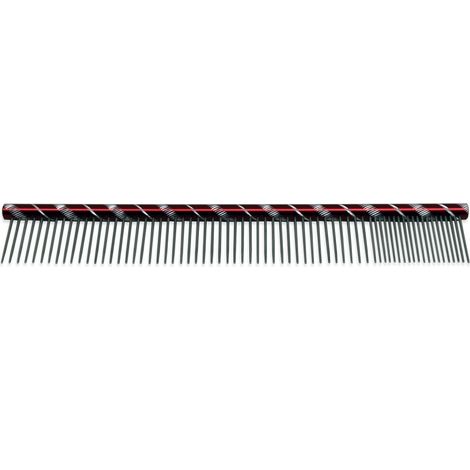 Peigne en acier fantaisie 25cm Couleur : Rouge