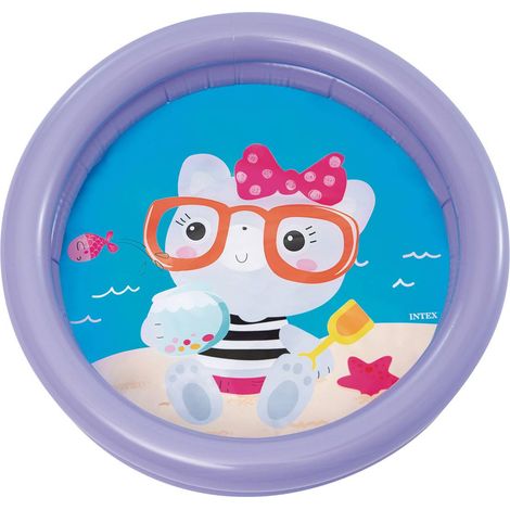 Piscina per bambini mia 1 ° piscina 61X15 - Viola - Intex