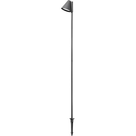 Lampe de jardin Megatron MT70804 Gartia Schirm GU10 noir (1/2)