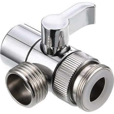 2-in-1 Messing-Bidet-Duschkopf-Umstellventil-Armaturenwerkzeug