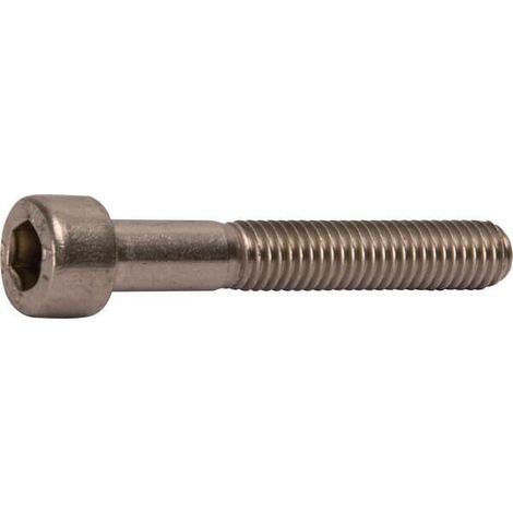 Tornillo cabeza cil铆ndrica allen DIN 912 M4 x 20 acero inoxidable UNIVERSAL 912420RVSA4 (1/2)