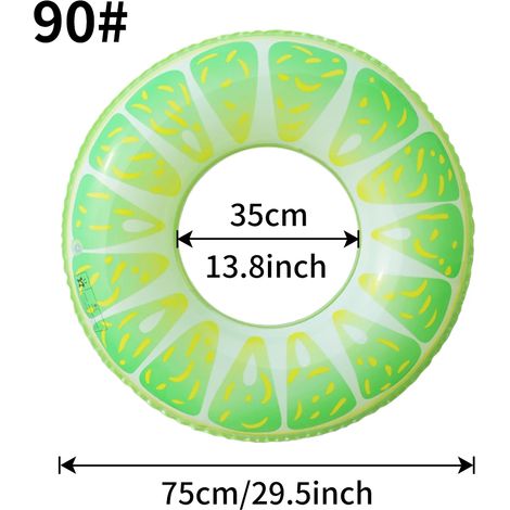 (90) Bouée gonflable, tapis flottant, en PVC épais, jouet de plage pour l'été