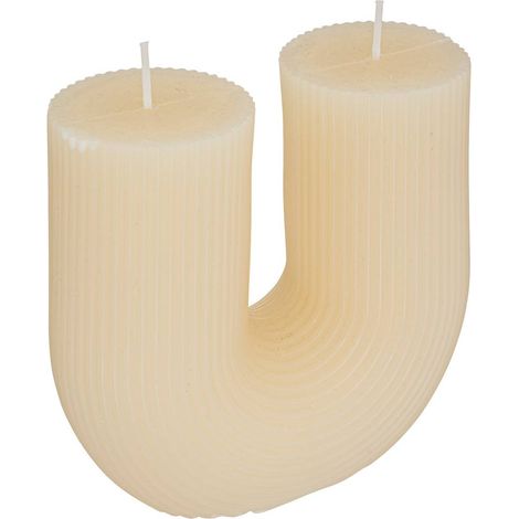 Candela a u demi bianco avorio - Atmosphera créateur d'intérieur (1/2)