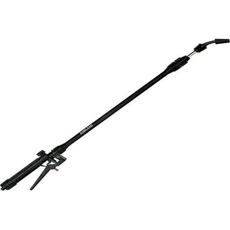 Teleskoplanze, Messing, Fiberglas, Metall, verstellbare Düse, ergonomischer Griff, für aggressive Produkte