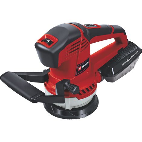 Einhell Exzenterschleifer TE-RS 40 E (400W, 12.000-24.000 1/min Schwingzahl, 125mm Scheiben-ø, aktive Staubabsaugung, Filterbox) (1/5)