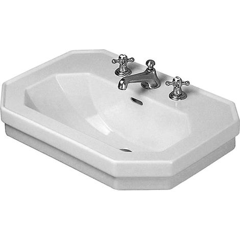 Duravit 1930 lavabo, 70x50cm, avec trop-plein, 1 trou de (1/3)