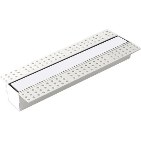 JSSEVN - Proyector LED invisible, lineal magnético, diseño sencillo, con atenuación de luz integrada para sala de estar/dormitorio (27 cm, 10 W, 6000 K, 90 RA) (1/5)