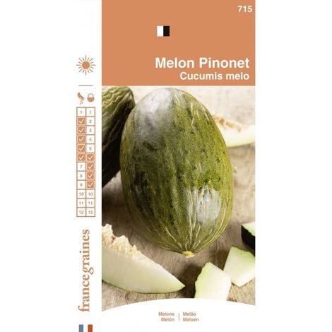 France Graines - Melon Pinonet