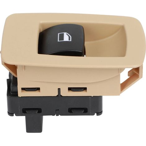 61316951956 is suitable for BMW E60 car window regulator switch, single 4-pin power window switch. (1/4)
