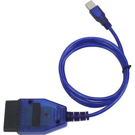 Scanner OBD2 professionnel avec câble USB, outil de diagnostic compatible avec Seat Alhambra/Altea/Arosa/Cordoba (1/5)
