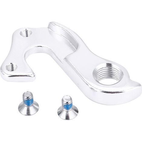 Support dérailleur vélo en alliage d'aluminium 288 - Compatible cadre vélo, pièce de rechange dérailleur arrière, accroche dérailleur vélo. (1/5)
