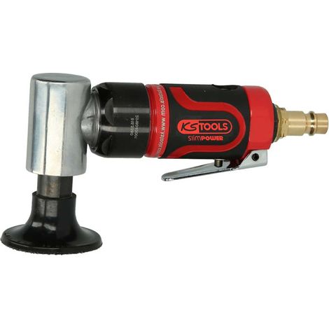 Mini lijadora KS TOOLS Para pads grandes - 120mm - 515.5580