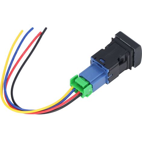 Nebelscheinwerferschalter ABS LED Nebelscheinwerferkabelbaum 12V Zubehör für Fahrzeugmodifikation (1/5)