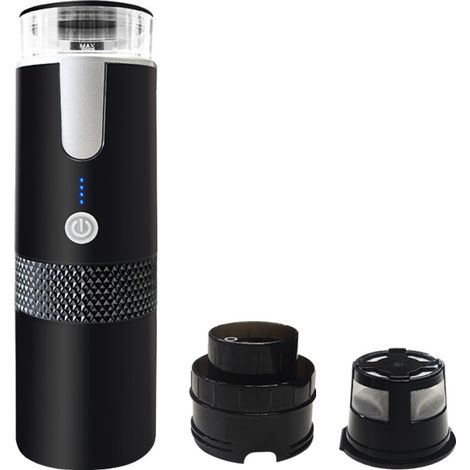 Macchina per caffè portatile, macchina per caffè monodose di tipo C, ricaricabile, leggera, portatile per picnic