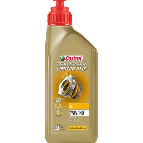 Syntrax Limited Slip 75W-140 lubrificante cambi e differenziali 1L