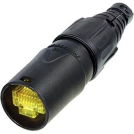 Boîtier Ethercon - RJ45 Verrouillable - Protection Câble Jusqu'à 8 mm - IP54 Compatible Avec Kit Étanchéité SE8FD - 1 Pièce