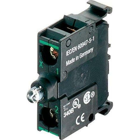 Eaton m22-led230-r led 85-264 vac rosso elemento led a vite con fissaggio frontale 216564