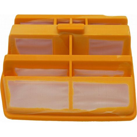 Air filter element for Husqvarna HUS445 450 chainsaw - Original parts for the maintenance of the intake system.--DTEKGAZ