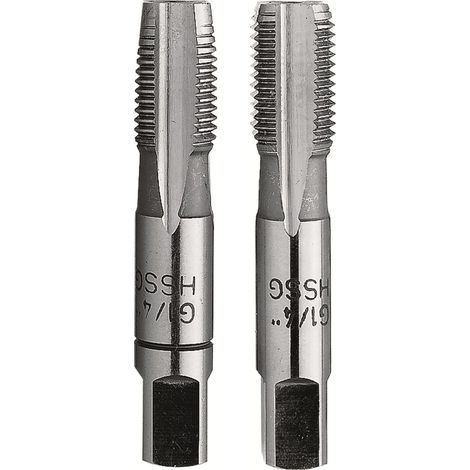 Projahn Handgewindebohrersatz HSS-G BSP G 1/8 (1/5)