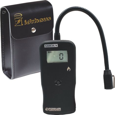 Rivelatore portatile fughe gas s/nase 25/r cercafughe s/nase 25r con custodia