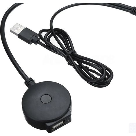 Adaptateur d'accessoires musicaux AODI Mercedes noir - Câble audio Bluetooth DAZHONG avec interface AMI MMI (1/5)
