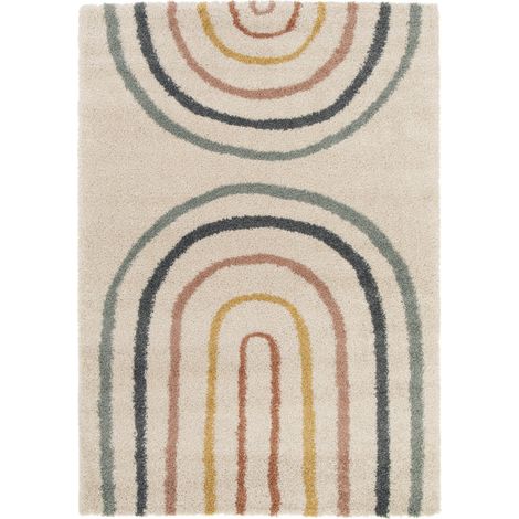 Tapis contemporain à motif géométrique - 160x230cm - VICTORIA I (1/5)