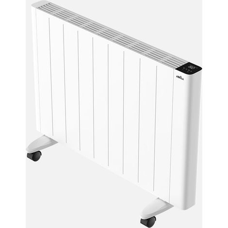Emisor térmico cerámico Apex blanco 2000w 3modos prog7d tactil protecc.antivuelco 58x83x8cm