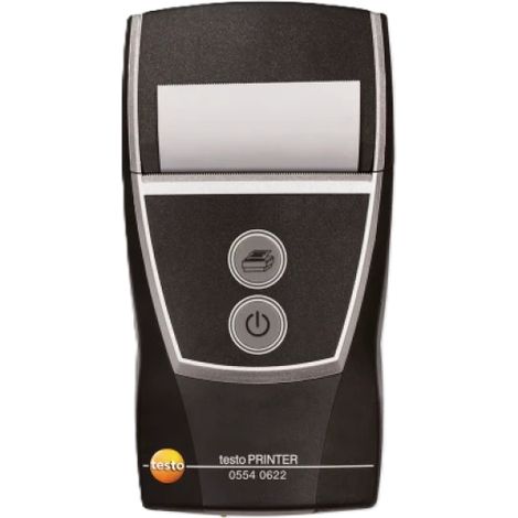 Stampante portatile bluetooth con batteria ricaricabile da 3500 mah testo 0554 0622 (1/2)