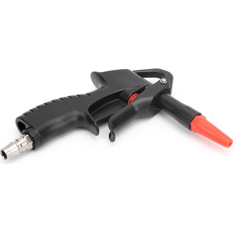 Pistolet à air comprimé avec buse, résistant à l'usure, usage facile, outil de nettoyage pour voiture, machine et équipement (1/5)