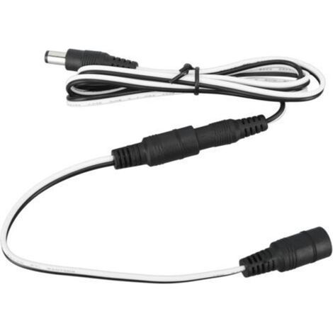 Câble d'extension d'alimentation pour panneau solaire DC, pour lumières LED photovoltaïques, caméras, 4m/13,1 pieds (1/5)