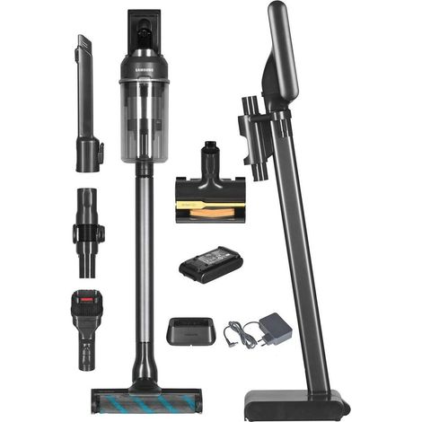 Samsung VS20C955CTK Aspiradora escoba negra 2-en-1 (1/3)