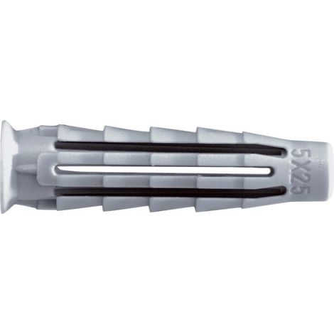 Chevilles universelles PRO 6 avec collerette diamètre 6mm longueur 30mm, bidon de 1000 pièces - SPIT (1/4)
