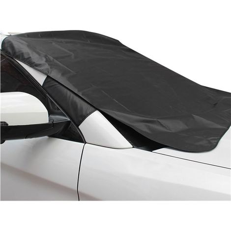 Cartoon Eyes Windshield Shade, Heat-Reflective Sunshade Blocker, (1/5)