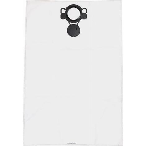 Mirka – Sac non tissé pour extracteur de poussière 1230/1242 – 5 pièces – Sacs à poussière pour bois dur – 8999100211