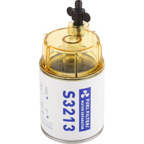 Wasser-Kraftstoff-Abscheideset für Yacht-Außenbordmotoren, Ersatzfilter S3213 (1/5)